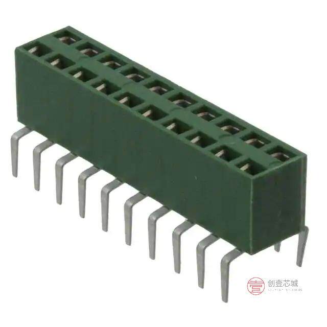 原装1-829264-0全新CONN RCPT 20POS 0.1 GOLD PCB正品