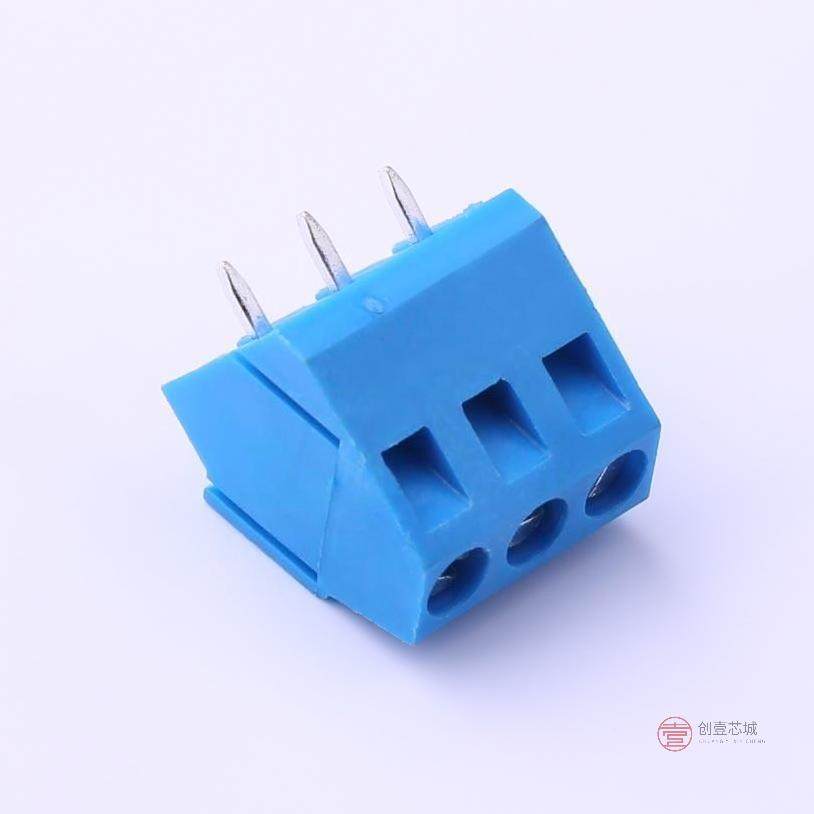 原装DB103-5.0-3P-BU-S全新5mm 排数:1 每排P数: