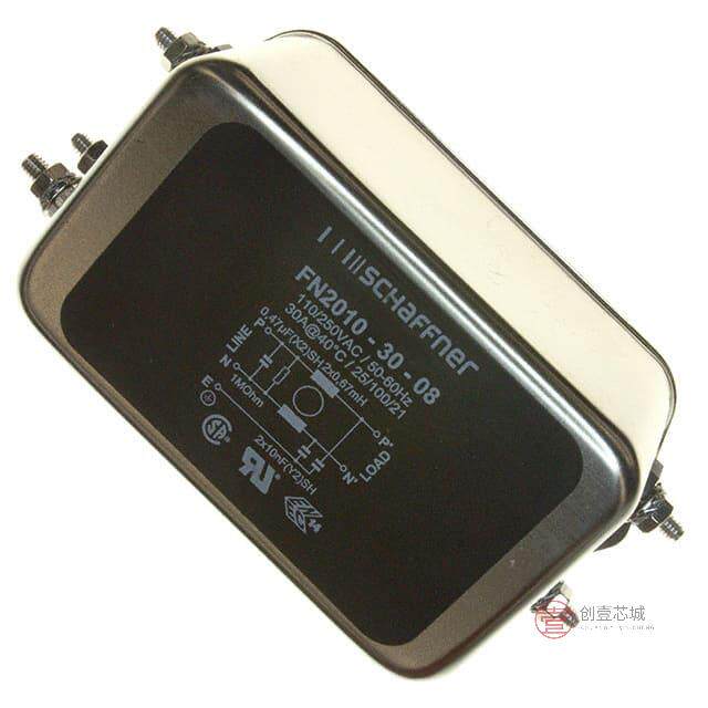 原装FN2010-30-08全新LINE FILTER 250VAC 30A CHA