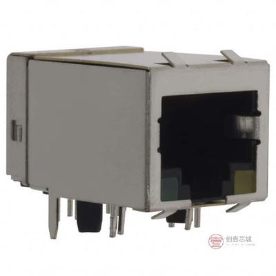 原装5569564-1全新CONN MOD JACK 8P8C R/A SHIELDED正品