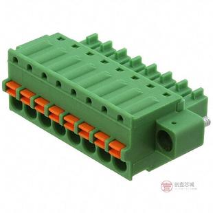 PLUG 8POS STR 原装 3.81MM正品 1851290全新TERM