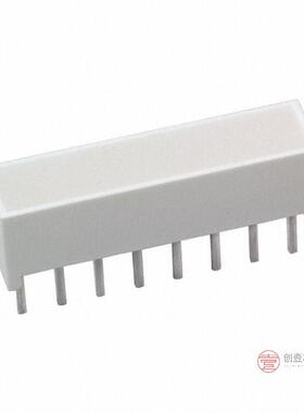 原装HLMP-2450全新LED LT BAR 19.05X3.81MM SGL YLW正品