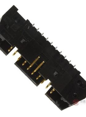 原装102154-4全新CONN HEADER VERT 20POS 2.54MM正品