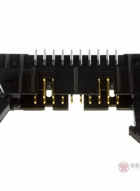 原装102321-4全新CONN HEADER VERT 20POS 2.54MM正品