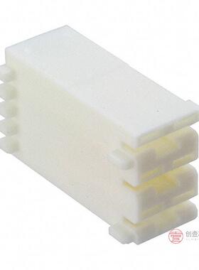 原装521205-7全新CONN RCPT HSG 0.25 3POS NATURAL正品