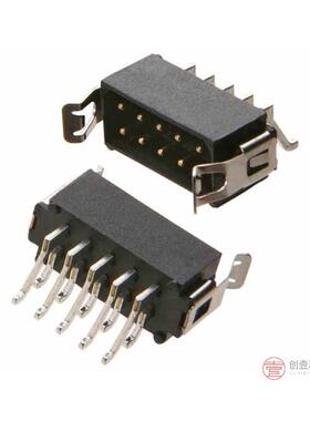 原装正品M80-6661642全新CONN HEADER SMD R/A 16POS 2MM