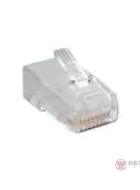 原装937-SP-3066R全新CONN MOD PLUG 6P6C UNSHIELDED正品