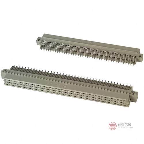 原装正品650874-5全新CONN DIN RCPT 120POS PCB RA GOLD