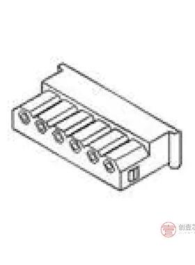 原装50-37-5063全新集管和线壳 SPOX CRIMP HSG 6P正品