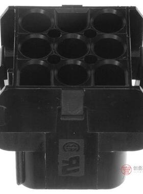 原装1-480707-9全新CONN U-MNL CAP 9POS 94V-2 BLK正品