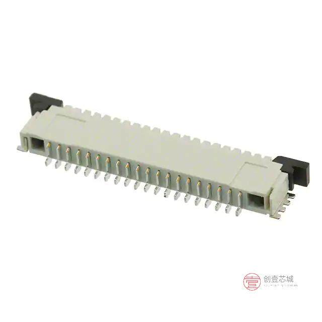 原装2-84953-0全新CONN FPC TOP 20POS 1.00MM R/A正品