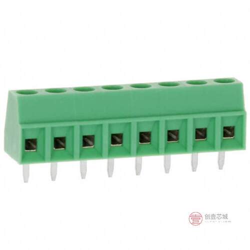 原装正品1727078全新TERM BLK 8P SIDE ENT 3.81MM PCB
