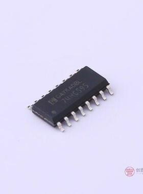 原装正品74HC595M/TR全新具有三态输出寄存器的