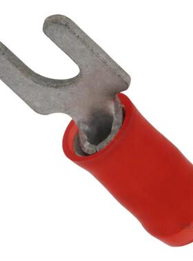 原装34080全新CONN SPADE TERM 16-22AWG #6 RED正品