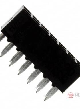 原装正品535542-7全新CONN RCPT 14POS 0.1 GOLD PCB