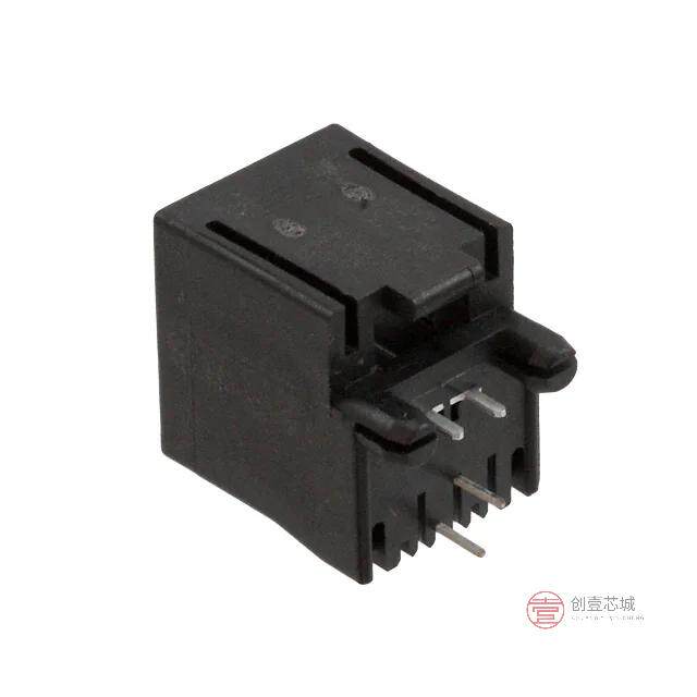 原装5406010-2全新CONN MOD JACK 6P2C VERT UNSHLD正品