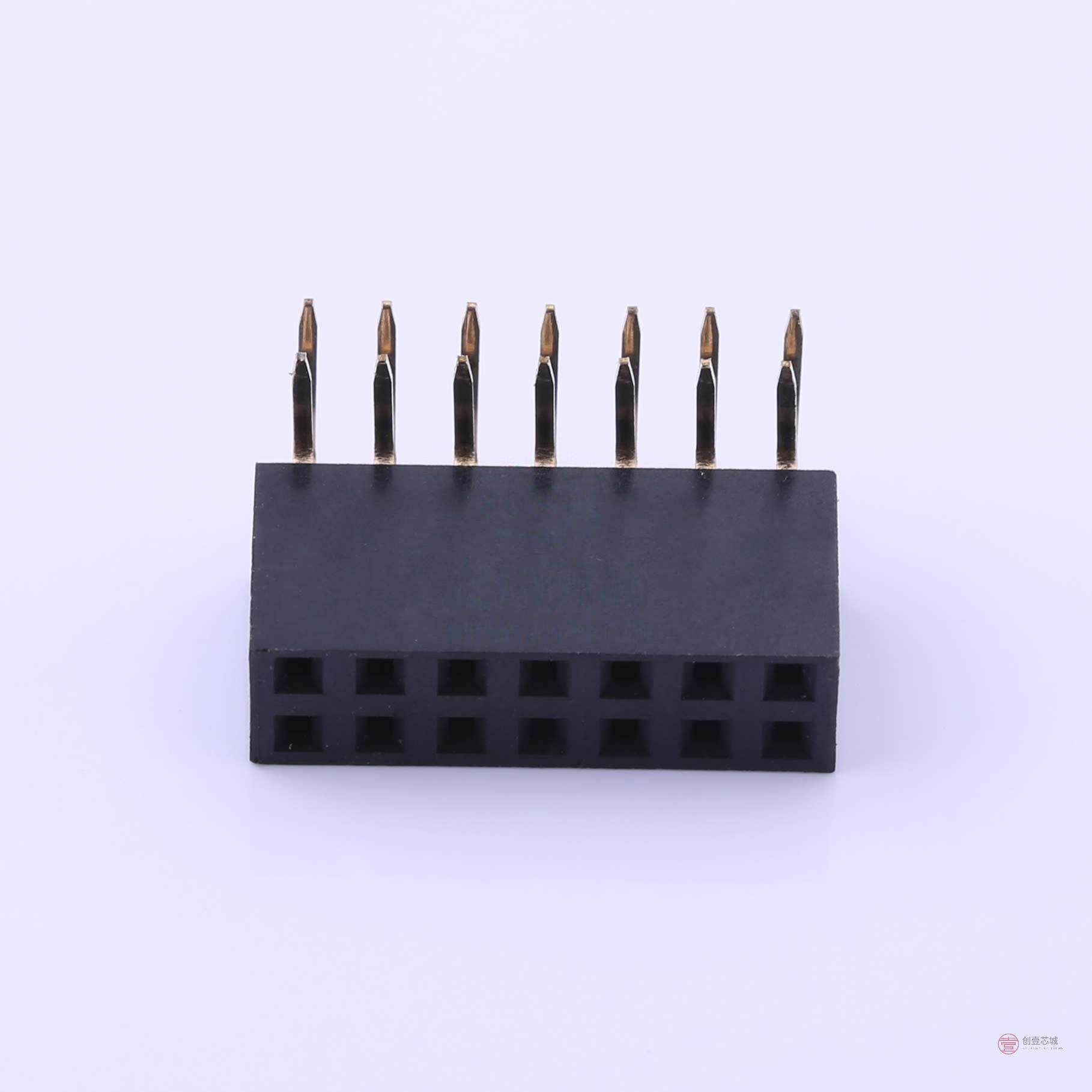 原装A2541HWR-2X7P全新2.54mm 2x7P正品