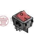 原装R5BBLKREDFF1全新翘板 DPST OFF-ON PNL 15A正品