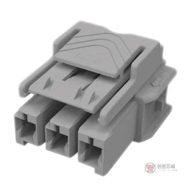 原装5-1971773-3全新CONN PLUG HOUSING 3POS 6MM正品