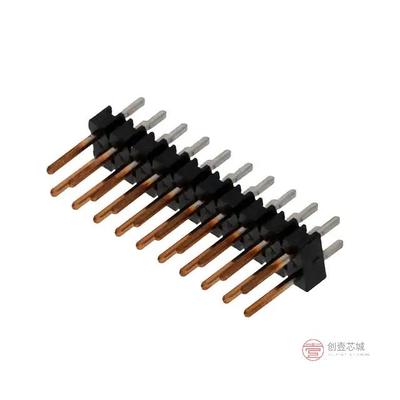 原装6-146256-0全新CONN HEADER VERT 20POS 2.54MM正品