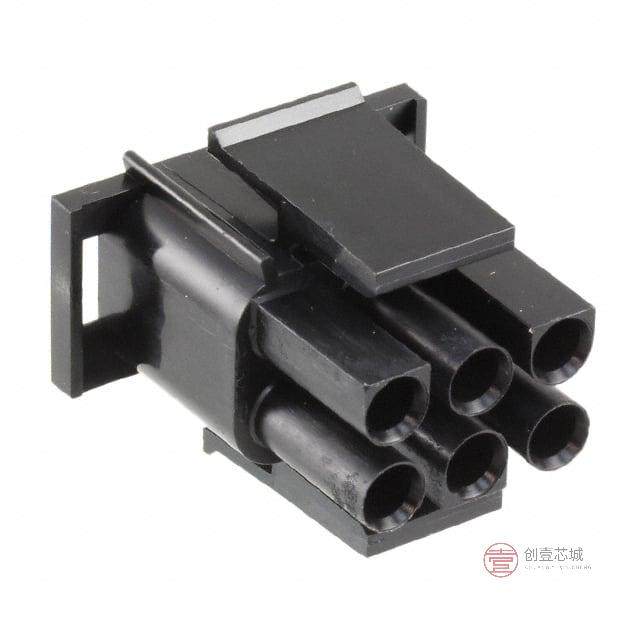 原装794535-1全新CONN PLUG HSG 6POS 150C BLK正品