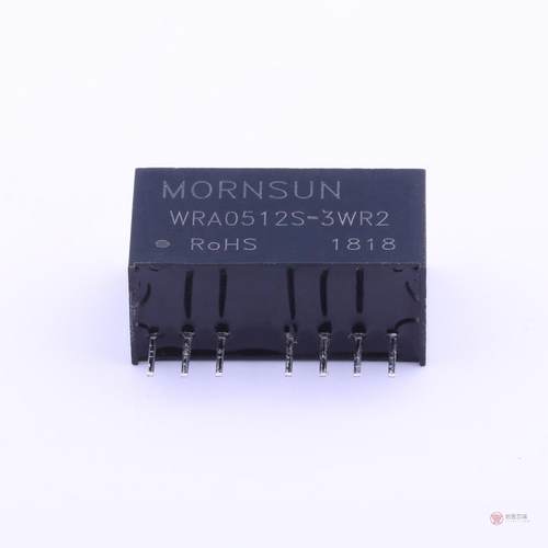 原装WRA0512S-3WR2全新3W，宽电压输入，隔离