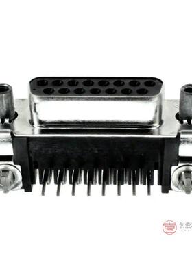 原装5747845-6全新CONN D-SUB RCPT 15POS R/A SLDR正品