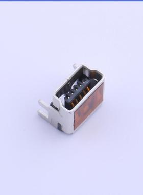 原装513870578全新Mini-B 母座 卧贴正品