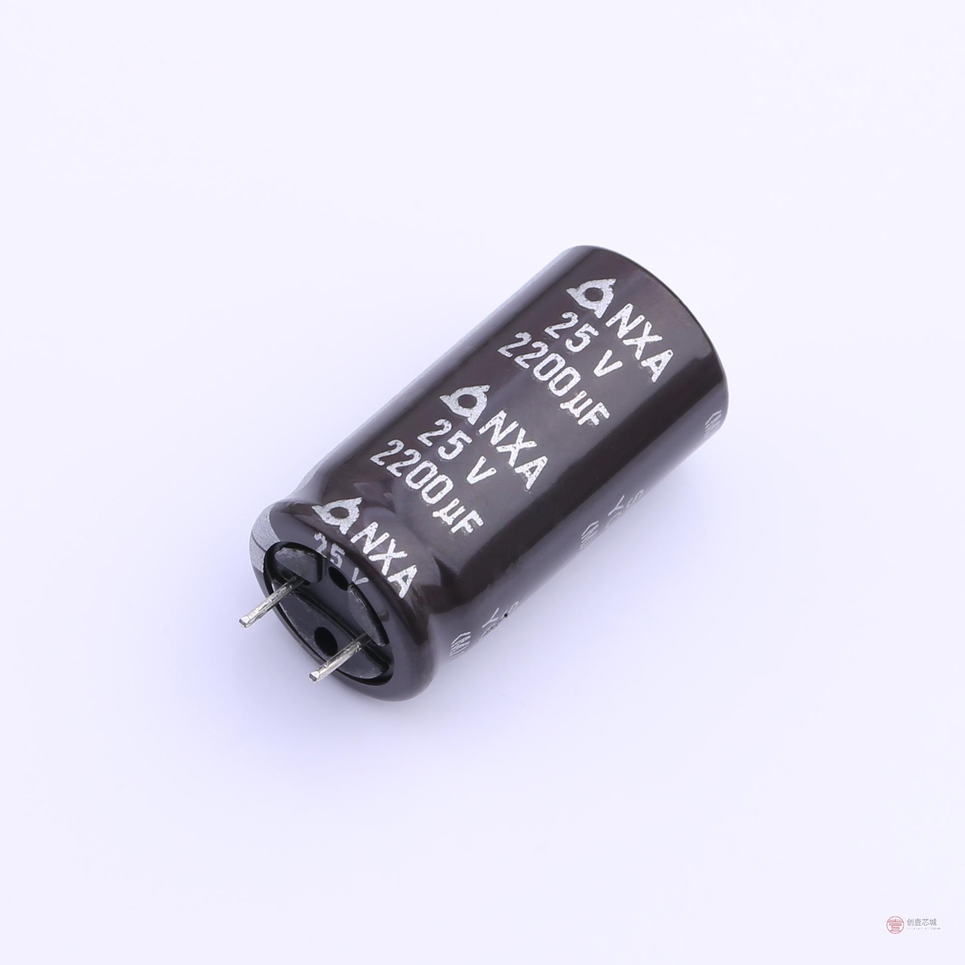 原装NXA25VB2200M12.5*25 3.5CC全新NXA25VB2200M1