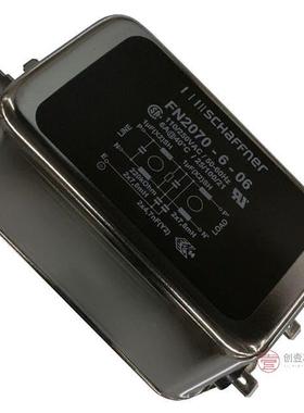 原装FN2070-6-06全新LINE FILTER 110/250VAC 6A CHAS正品