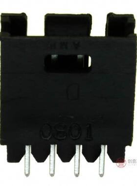 原装5-103080-2全新CONN HEADER VERT 4POS 2.54MM正品