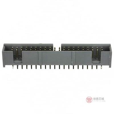 原装正品5104338-8全新CONN HEADER VERT 40POS 2.54MM