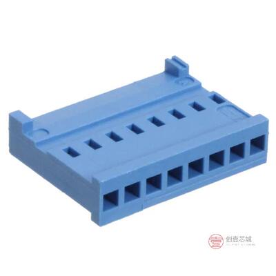 原装281838-8全新CONN RCPT HOUSING 8POS IDC .100正品