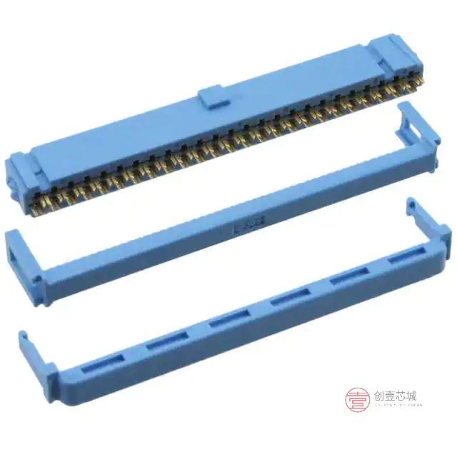 原装1-1658527-5全新CONN RCPT 50P IDC 26-28AWG