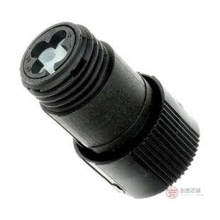 PLUG HSG FMALE 原装 INLINE正品 3全新CONN 4POS 1445390
