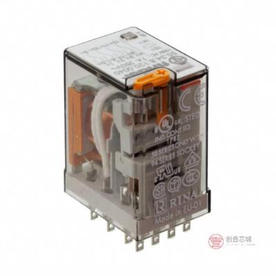 原装正品55.34.8.024.0040全新RELAY GEN PURP 4PDT