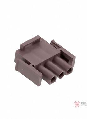 原装1-350766-1全新CONN PLUG HSG 3POS BROWN正品