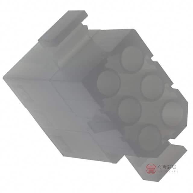 原装770372-1全新CONN RECEPT W/DETENT 6POS .093正品