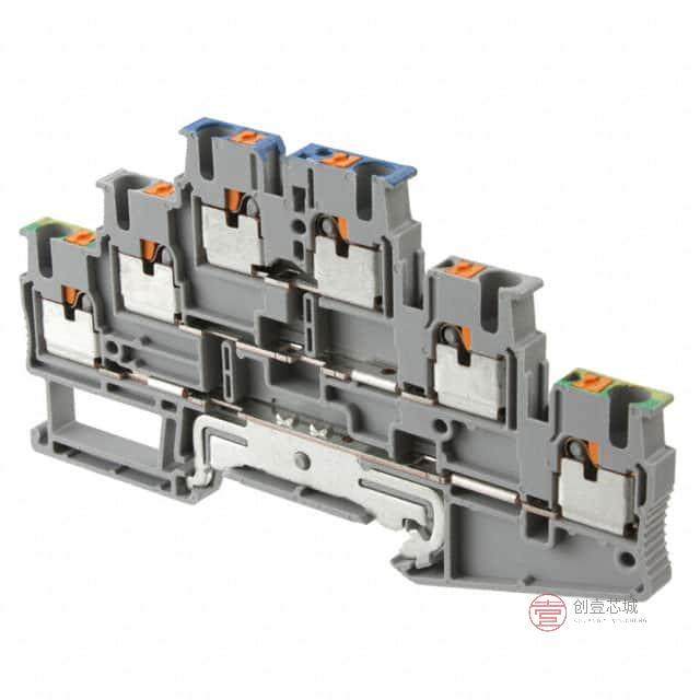 原装3210538全新CONN TERM BLK FEED THRU 12-26AWG正品