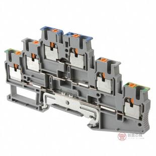 BLK FEED THRU 原装 26AWG正品 TERM 3210538全新CONN