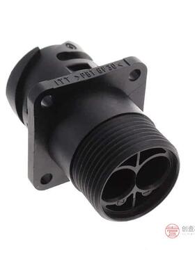 原装121583-0026全新APD RECP FLG PIN 2 BLK正品