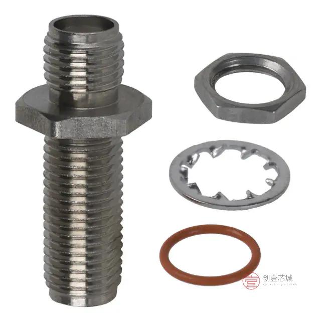 原装221643-1全新CONN ADAPT JACK-JACK SMA 50 OHM正品