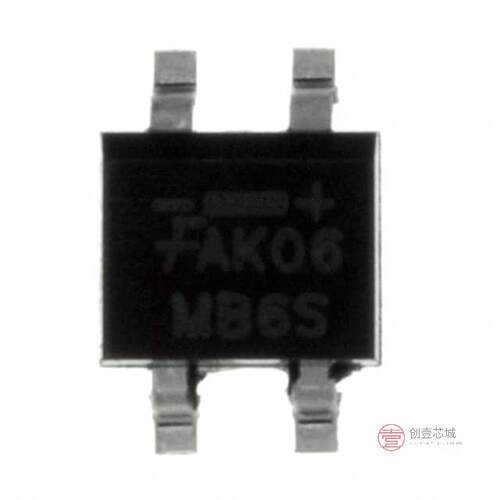 原装正品MB6S全新BRIDGE RECT 1P 600V 500MA 4SOIC