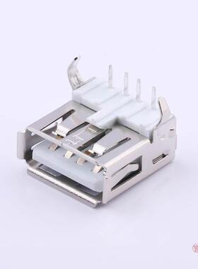 原装正品U-USBAR04P-F002全新Type-A 母座 弯插
