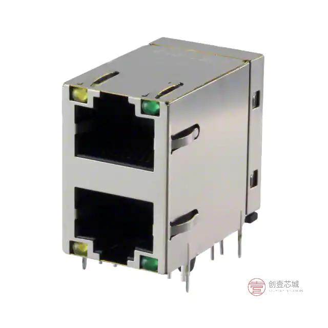 原装SS-74500-029全新CONN MOD JACK 8P8C R/A SHI