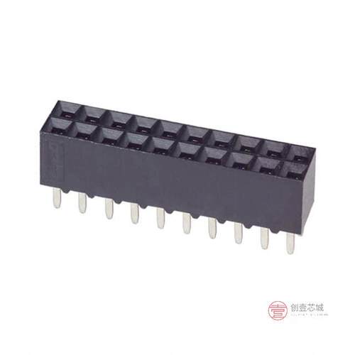 原装正品6-534998-0全新CONN RCPT 20POS 0.1 GOLD PCB