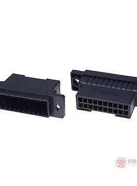 原装178803-8全新CONN HOUSING TAB 20POS DUAL PANL正品