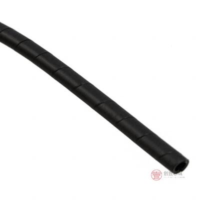 原装正品500030-1全新SPIRAL WRAP 1/4  X 50' BLACK