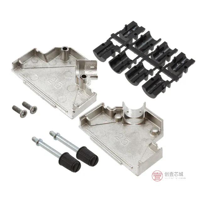 原装2-1478763-5全新CONN BACKSHELL 25POS 45DEG