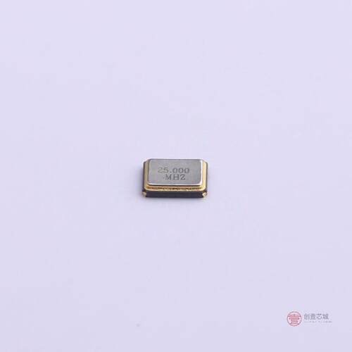 原装正品3225-25.00-12-10-10/A全新25MHz 10ppm 12pF